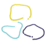 Stone Bead Jewelry Making Set for Earrings Rings Necklaces