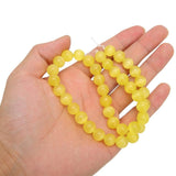 Stone Bead Jewelry Making Set for Earrings Rings Necklaces