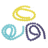 Stone Bead Jewelry Making Set for Earrings Rings Necklaces