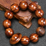 Scented Rosewood Bracelet Beads Agarwood Sandalwood Ebony Rosary