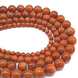 Goldstone Beads Bracelet DIY Jewelry Making 4/6/8/10/12MM