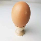 Easter Wooden Artificial Eggs Kids Toys DIY Creative Painted Graffiti