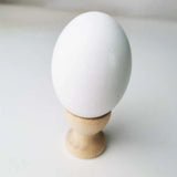 Easter Wooden Artificial Eggs Kids Toys DIY Creative Painted Graffiti