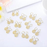 12 Zodiac Animal Earrings Personality Women Earring