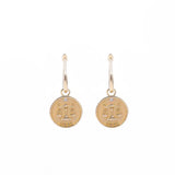 12 Zodiac Animal Earrings Personality Women Earring