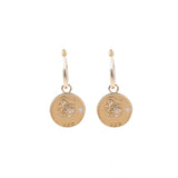 12 Zodiac Animal Earrings Personality Women Earring