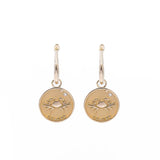12 Zodiac Animal Earrings Personality Women Earring