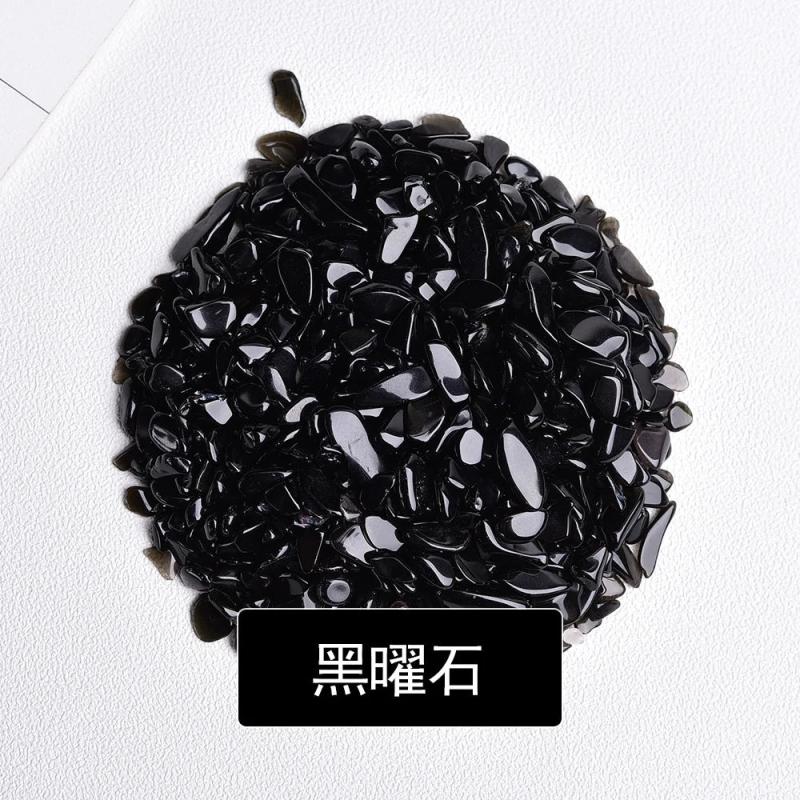 100G Crystal Gravel Demagnetizing Stone Natural Non-Porous Beads