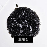 100G Crystal Gravel Demagnetizing Stone Natural Non-Porous Beads