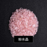 100G Crystal Gravel Demagnetizing Stone Natural Non-Porous Beads