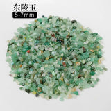 100G Crystal Gravel Demagnetizing Stone Natural Non-Porous Beads