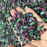 100G Crystal Gravel Demagnetizing Stone Natural Non-Porous Beads