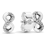 925 Silver Crown Tree Of Love Earrings