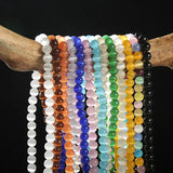 4-12mm Natural Multicolor Cat's Eye Beads Loose Spacer Beads for DIY Bracelet