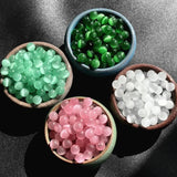 4-12mm Natural Multicolor Cat's Eye Beads Loose Spacer Beads for DIY Bracelet
