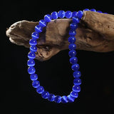 4-12mm Natural Multicolor Cat's Eye Beads Loose Spacer Beads for DIY Bracelet