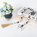 Cow Wood Beads Spacer for DIY Jewelry Making Bracelet