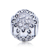 Zirconia Micro Pave Crystal Beads DIY Jewelry Making Gift