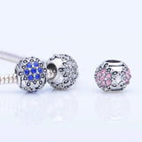 Zirconia Micro Pave Crystal Beads DIY Jewelry Making Gift