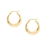 Round Earrings Friendship Gift Men Women Harajuku Accessories Jewelry