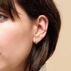 Round Earrings Friendship Gift Men Women Harajuku Accessories Jewelry