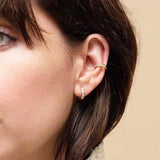 Round Earrings Friendship Gift Men Women Harajuku Accessories Jewelry
