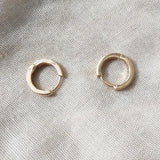 Round Earrings Friendship Gift Men Women Harajuku Accessories Jewelry