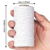 Natural Cotton Bakers Twine 328 Ft 2MM Craft String DIY Crafts Gift Wrap
