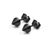 9 Pairs Skull Spike Ear Studs Earrings For Men Women