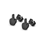 9 Pairs Skull Spike Ear Studs Earrings For Men Women