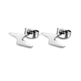 9 Pairs Skull Spike Ear Studs Earrings For Men Women