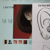 925 Silver Zodiac OX Cow Stud Earrings For Girl