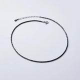 TrustDavis 925 Silver Star Heaven Clavicle Chain Necklace For Women