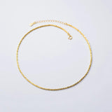 TrustDavis 925 Silver Star Heaven Clavicle Chain Necklace For Women