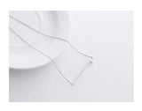 925 Silver Shell Pearl Necklace Pendant Jewelry for Women Bijoux
