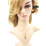 Ethnic Feather Necklace Bohemia Gift For Women