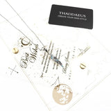 Ethnic Feather Necklace Bohemia Gift For Women