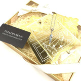 Ethnic Feather Necklace Bohemia Gift For Women