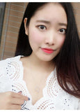 925 Silver Circle Strip Necklace Choker