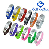 Custom Name Silicone Bracelet Engraved Rubber Wristband