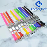 Custom Name Silicone Bracelet Engraved Rubber Wristband