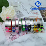 Custom Name Silicone Bracelet Engraved Rubber Wristband