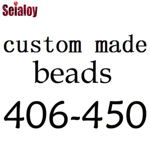 Seialoy 10pcs/lot Beads AD0406-0450
