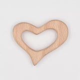 Animal Beech Wood DIY Grinding Bar for Pacifier Chain