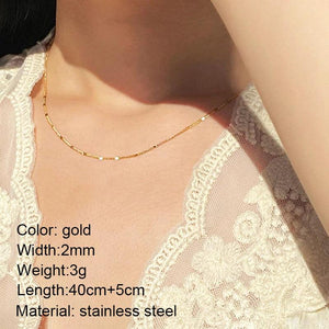Personalized DIY Charms Necklace for Women Heart Animal Pendant Zircon Collares