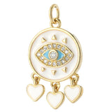 Personalized DIY Charms Necklace for Women Heart Animal Pendant Zircon Collares