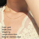 Personalized DIY Charms Necklace for Women Heart Animal Pendant Zircon Collares