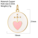 Heart Pendant Crystal CZ Collares Necklace for Women