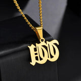 Personalized Stainless Steel Name Necklace Pendants