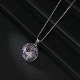 Custom Photo Pendant Necklace Personalized Picture Heart Pendant Family Jewelry